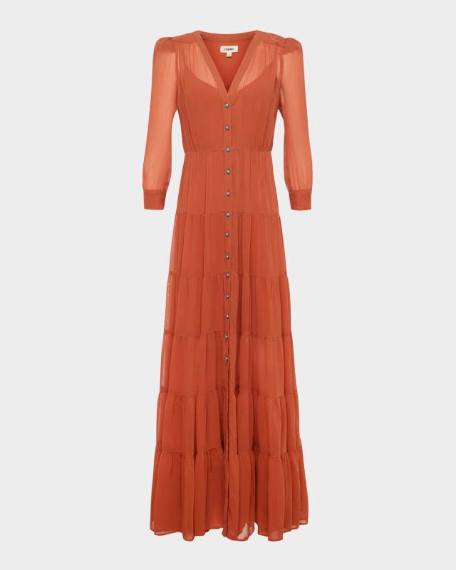 Seraphina Tiered Maxi Dress